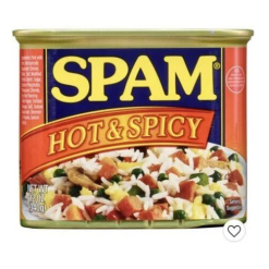Spam Hot & Spicy 12oz-wholesale