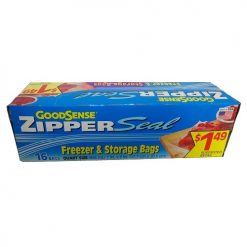 G.S Zipper Seal 16ct Freezer AND Storage B