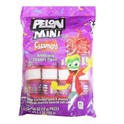 Pelon Pelo Rico Mini Chamoy 12ct 5.5oz-wholesale