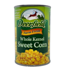 Deerfield Kernel Sweet Corn 15oz-wholesale