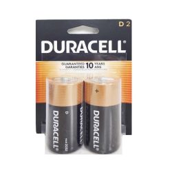 Duracell D 2pk Batteries-wholesale