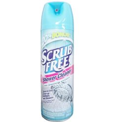 Scrub Free Shower Cleaner 12oz Foaming-wholesale