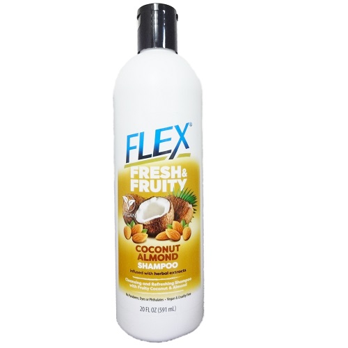 Flex Shamp 20oz Coconut Almond-wholesale - SmartLoadUsa.com - Online ...