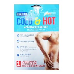 Cold & Hot Medicated Patch 1pc 3.9X5.5in-wholesale