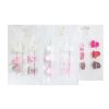Hair Clips 6pc Smll Asst Clrs-wholesale