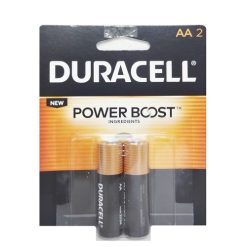 Duracell AA 2pk Batteries-wholesale