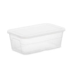 Storage Box 90qt Clear-wholesale