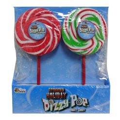 Spinning Holiday Dizzy Pop 3oz-wholesale