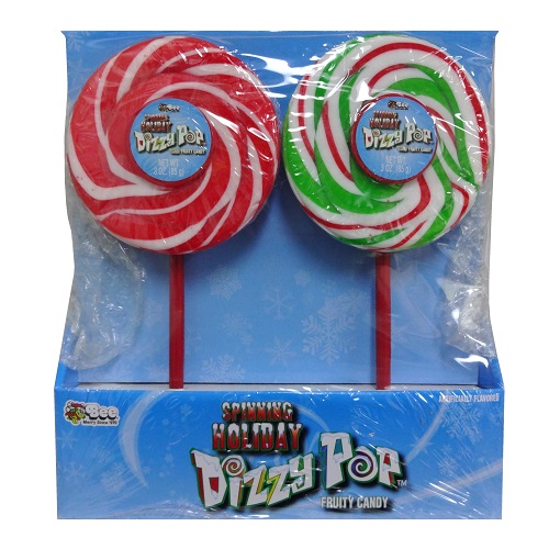Spinning Holiday Dizzy Pop 3oz-wholesale Spinning Holiday Dizzy Pop 3oz-wholesale