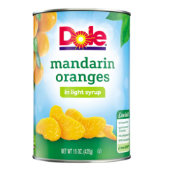 Dole Mandarin Orages 15oz In Light Syrup-wholesale