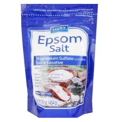 Lucky Epsom Salt 16oz Magnesium-wholesale