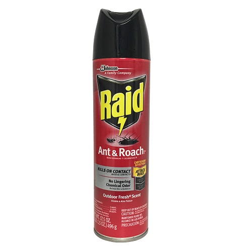 Raid Ant & Roach 17.5oz Outdoor Fresh-wholesale Raid Ant & Roach 17.5oz Outdoor Fresh-wholesale
