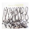 Keychain Thread Brown W-Cross-wholesale