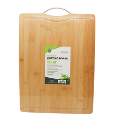 Cutting Board Bamboo 12 X 16in-wholesale