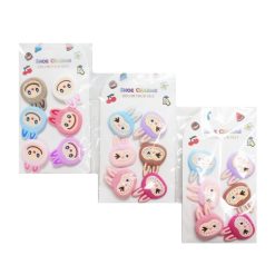 Shoe Charm 6pk Labubu-wholesale