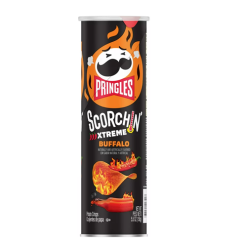 Pringles 5.5oz Scorchin Xtreme Buffalo-wholesale