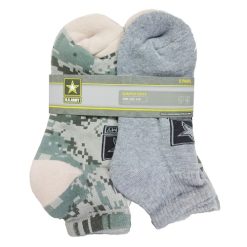 U.S Army Socks 6pk 4.10 Olive-wholesale