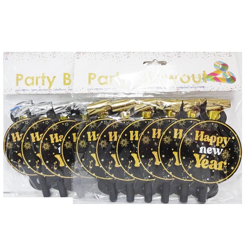 New Years Blowouts 6ct-wholesale New Years Blowouts 6ct-wholesale