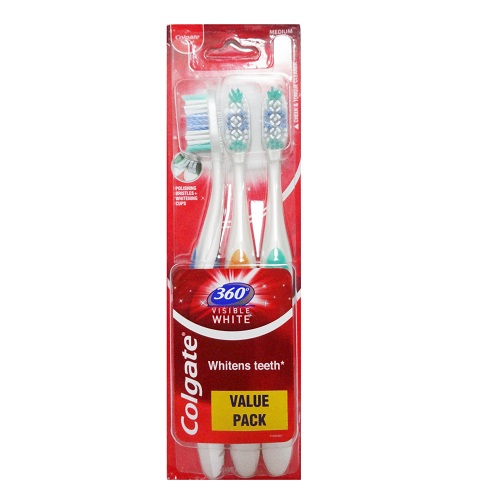 Colgate Toothbrush 360* 3pk-wholesale Colgate Toothbrush 360* 3pk-wholesale