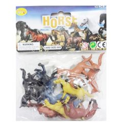 Toy Horses Mini 12pc Asst-wholesale