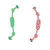 Pet Toy Rope 11in Asst Clrs-wholesale