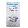 Safety Bath Mat PVC 13.5 X 25 ¼in Asst-wholesale