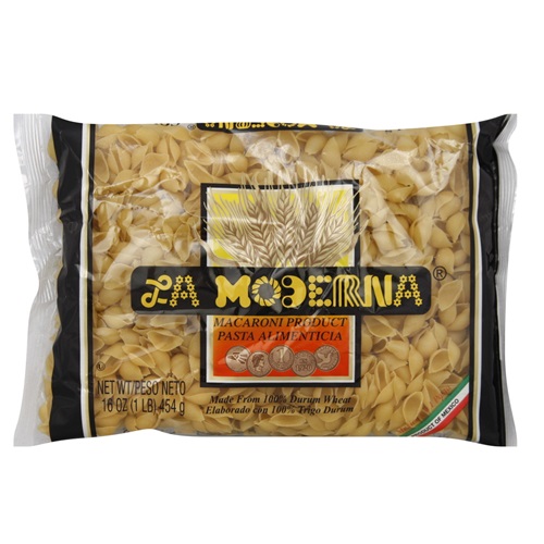 La Moderna Pasta 16oz Shells-wholesale La Moderna Pasta 16oz Shells-wholesale