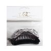 Hair Clip W-Bow Black-wholesale