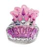 Toy Tiara Happy Birthday Pink-wholesale Toy Tiara Happy Birthday Pink-wholesale