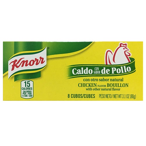 Knorr Cubes 8ct Chicken Bouillon 3.1oz-wholesale Knorr Cubes 8ct Chicken Bouillon 3.1oz-wholesale