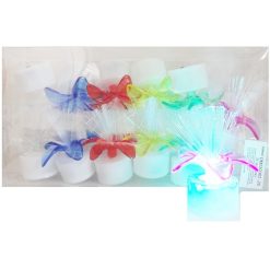 Light Mini W-Flower Asst Clrs-wholesale