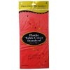 Table Cover 54 X 108in Red Plastic-wholesale