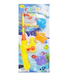 Toy Fishing Game Set Ast-wholesale