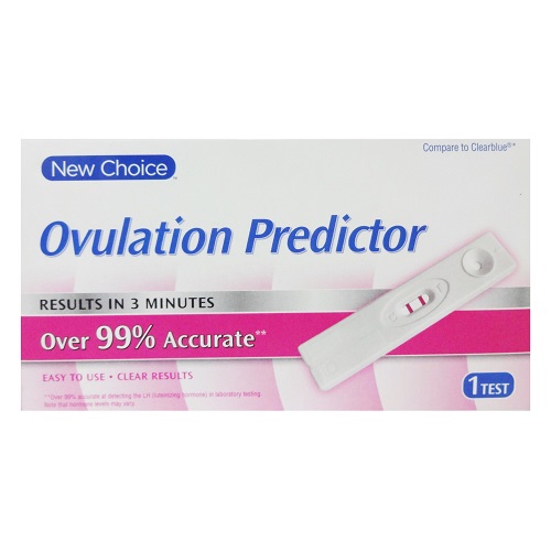New Choice Ovulation Predictor Test 1pk-wholesale New Choice Ovulation Predictor Test 1pk-wholesale