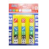 Toy Dice 18ct ½in Asst Clrs-wholesale