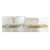 Hair Metal Clips Gold & Silver-wholesale