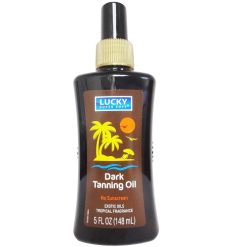 Lucky Dark Tanning Oil 5oz Spray-wholesale
