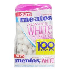 Mentos Gum Bottles 100pc Bubble Fresh-wholesale