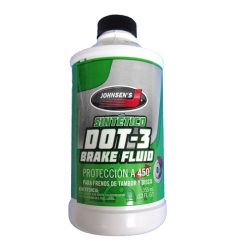 Johnsens Brake Fluid 12oz Dot-3-wholesale