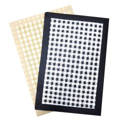 Placemats 30X45cm W-Edge Asst-wholesale