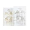 Comb Hair Clip Metal 2pk Asst-wholesale