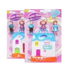 Toy Dream House 4pc-wholesale