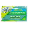 Fresh Start Sponges 3pk Green Yellow-wholesale Fresh Start Sponges 3pk Green Yellow-wholesale