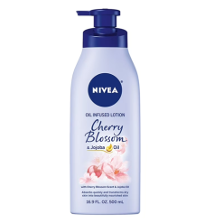 Nivea Body Lotion 16.9oz Cherry Blossom-wholesale