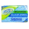 Frest Start Cellulose Sponges 3pk Asst C-wholesale Frest Start Cellulose Sponges 3pk Asst C-wholesale
