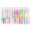 Hair Elastic Bands 2000pc Asst Clrs-wholesale