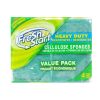 Fresh Start Sponges 4pk Green Yellow-wholesale