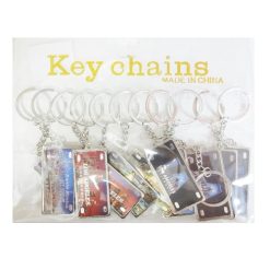 Keychain LOS ANGELES Metal-wholesale