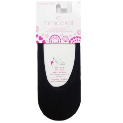 Womens Liner Socks 1pk MD Blck-wholesale