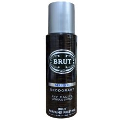 Brut Deodorant Spray 200ml Musk-wholesale